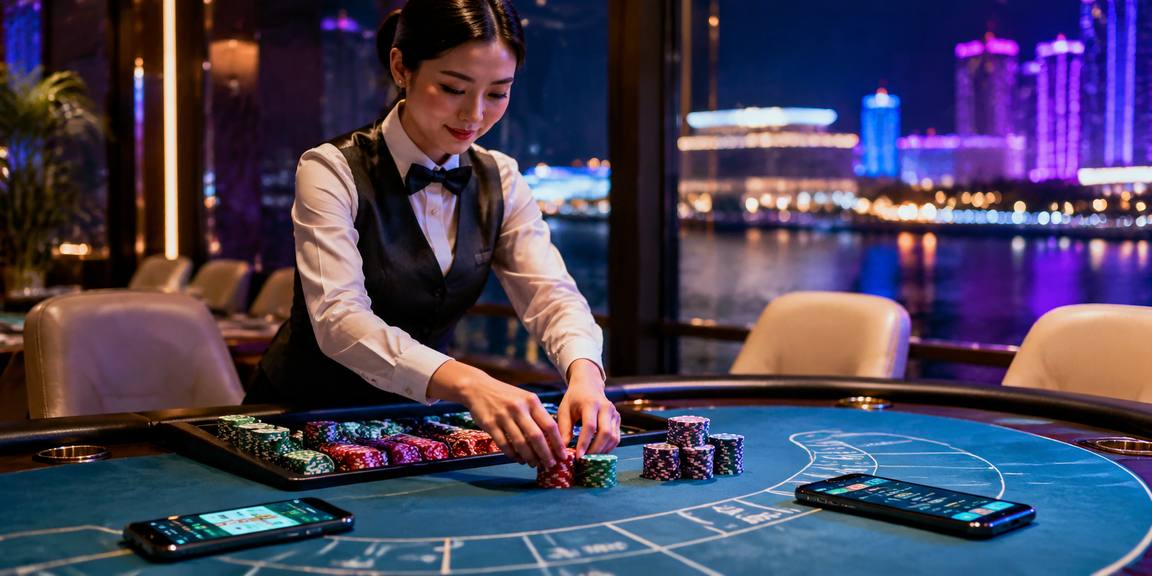 ms2 Live Casino Với Dealer Thật Và Phát Trực Tuyến HD